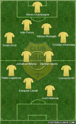 Olimpo de Bahía Blanca Formation 2022