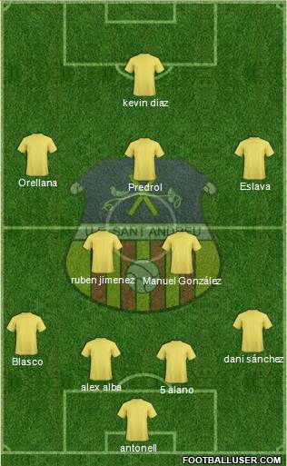 U.E. Sant Andreu Formation 2022