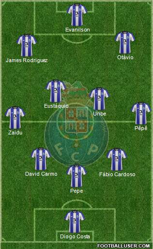 Futebol Clube do Porto - SAD football formation