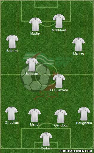 Algeria Formation 2022