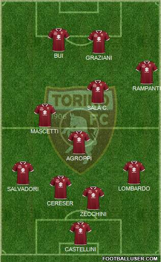 Torino Formation 2022
