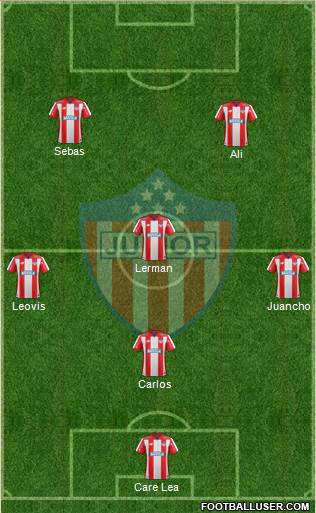 CPD Junior football formation