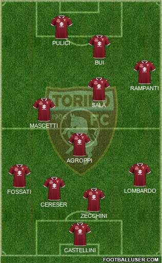 Torino Formation 2022