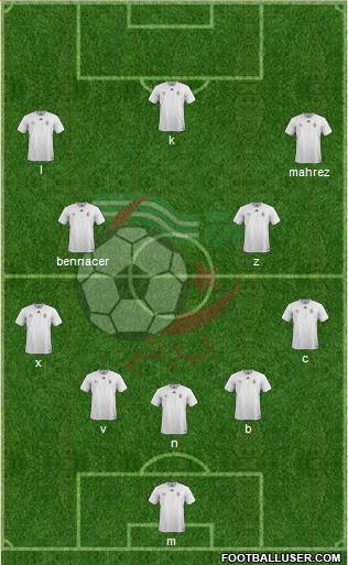 Algeria Formation 2022