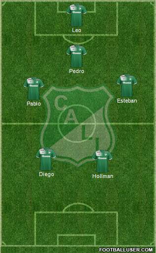 AC Deportivo Cali Formation 2022
