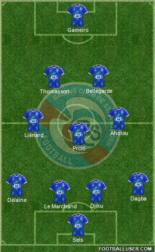 Racing Club de Strasbourg-Football Formation 2022