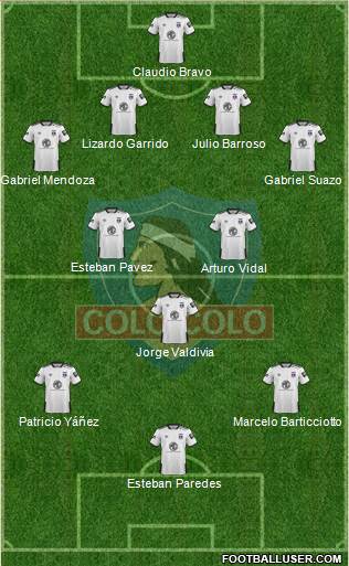 CSD Colo Colo Formation 2022