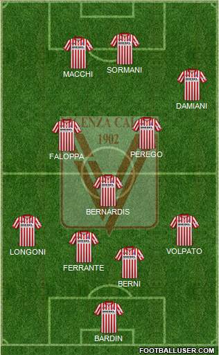 Vicenza Formation 2022