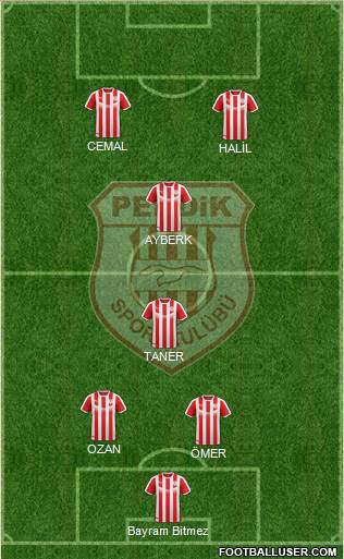 Pendikspor Formation 2022