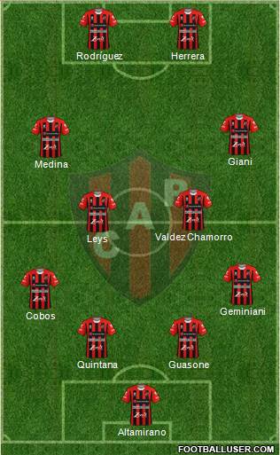 Patronato de Paraná Formation 2022