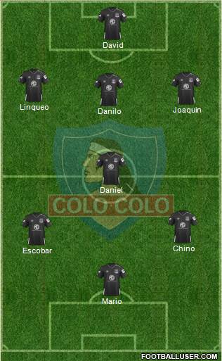 CSD Colo Colo Formation 2022
