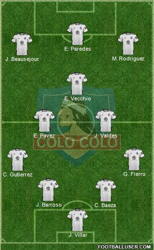 CSD Colo Colo Formation 2022