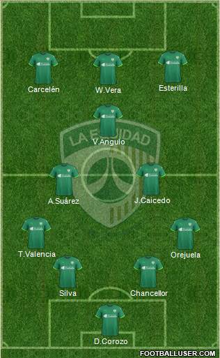 CD La Equidad Formation 2022