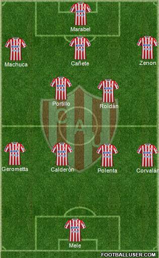 Unión de Santa Fe Formation 2022