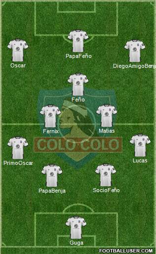 CSD Colo Colo Formation 2022
