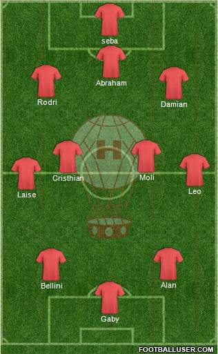 Huracán de Tres Arroyos Formation 2022