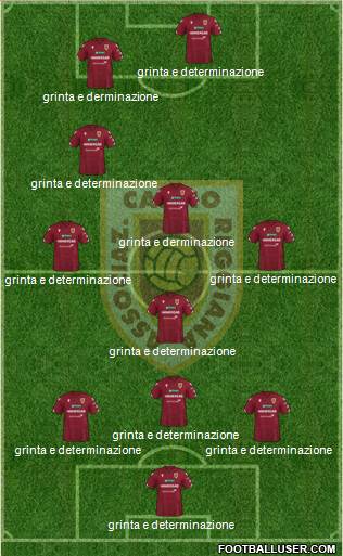 Reggiana Formation 2022
