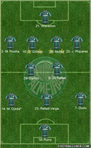SE Palmeiras Formation 2022