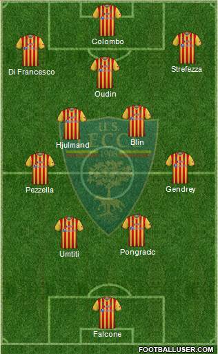 Lecce Formation 2022
