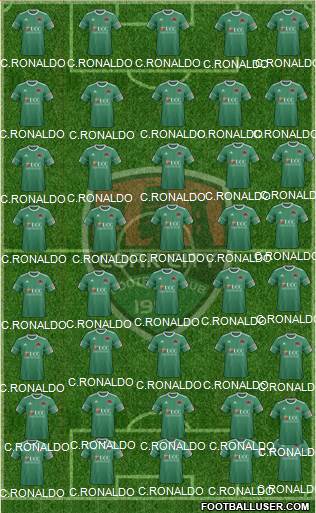 Cork City Formation 2022