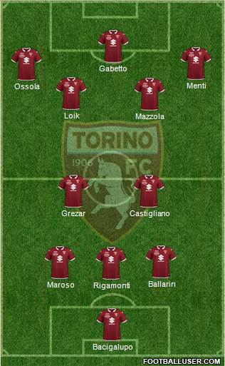 Torino Formation 2022