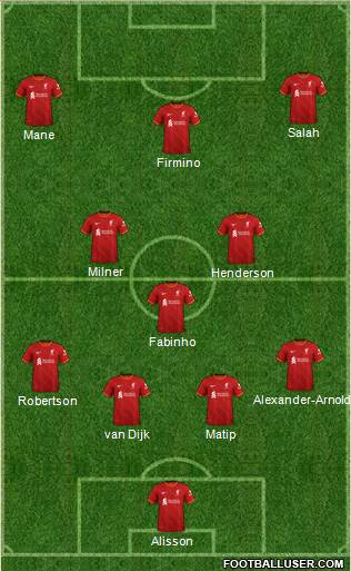Liverpool Formation 2022