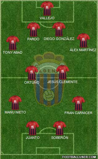 C.D. Eldense Formation 2022