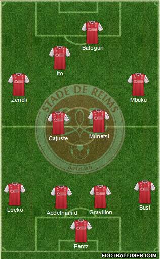 Stade de Reims Formation 2022
