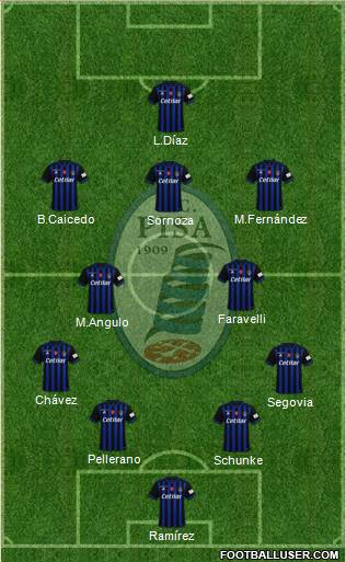 Pisa Formation 2022