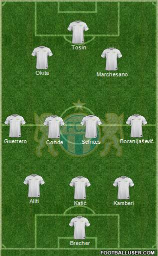 FC Zürich Formation 2022