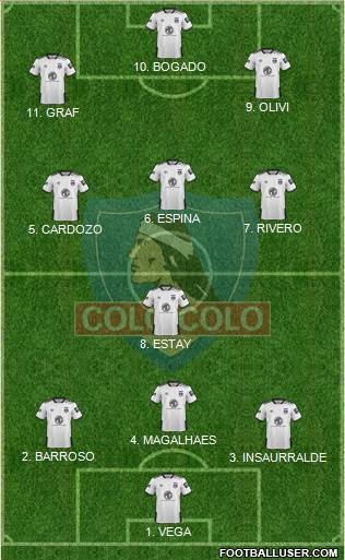 CSD Colo Colo Formation 2022