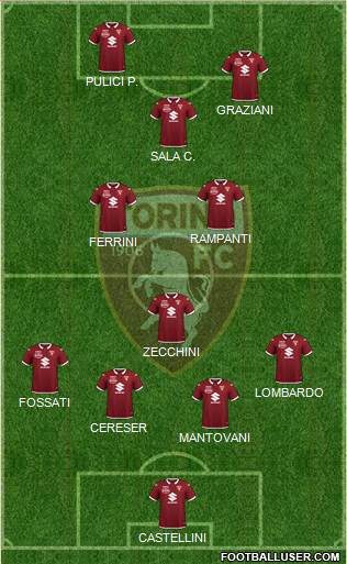 Torino Formation 2022