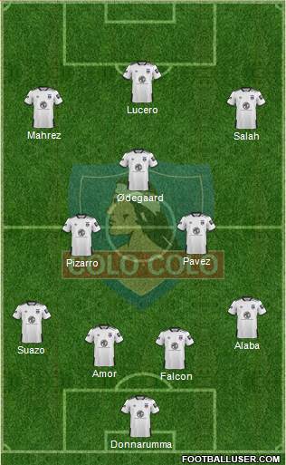 CSD Colo Colo Formation 2022