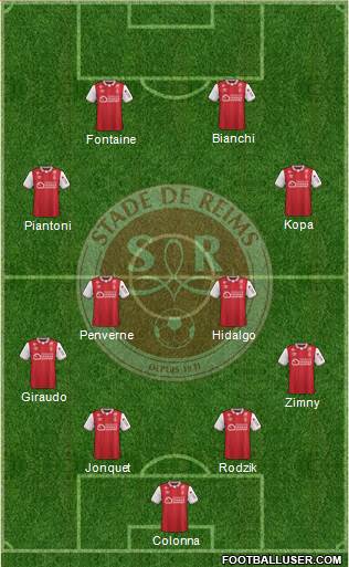 Stade de Reims Formation 2022