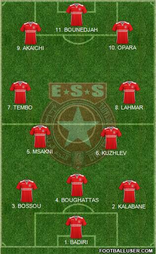 Etoile Sportive du Sahel Formation 2022