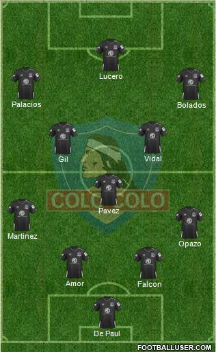 CSD Colo Colo Formation 2022