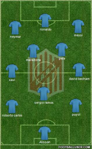 9 de Julio Formation 2022
