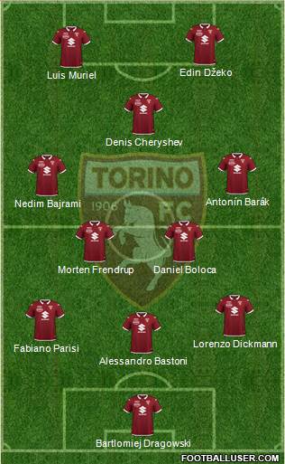 Torino Formation 2022
