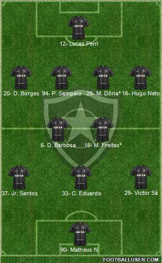 Botafogo FR Formation 2022