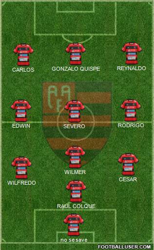 AA Flamengo Formation 2022