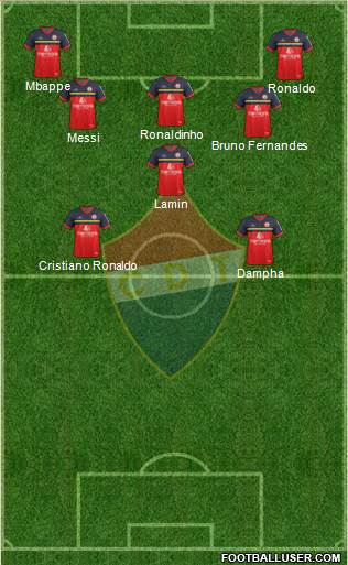 Clube Desportivo Trofense Formation 2022