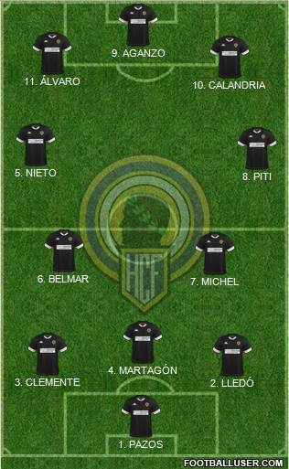 Hércules C.F., S.A.D. Formation 2022