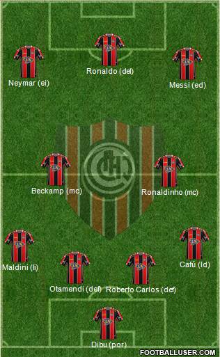 Chacarita Juniors Formation 2022