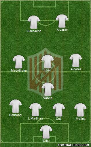 9 de Julio Formation 2022