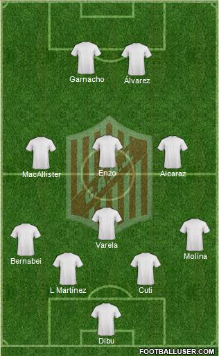 9 de Julio Formation 2022