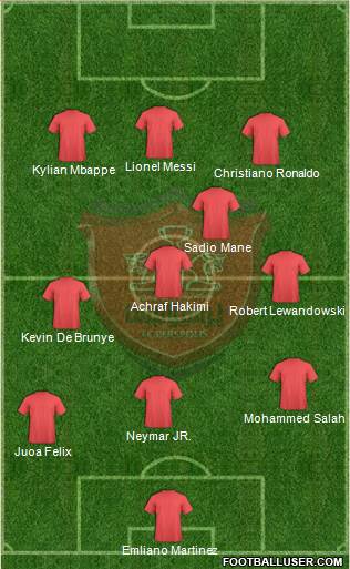 Persepolis Tehran Formation 2022