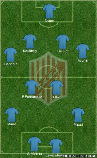 9 de Julio Formation 2022