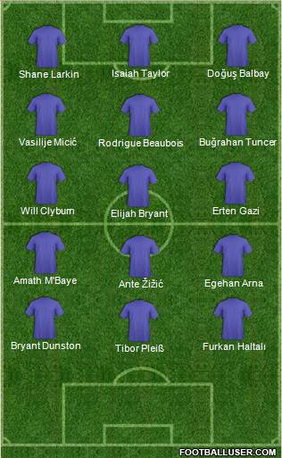 Europa League Team