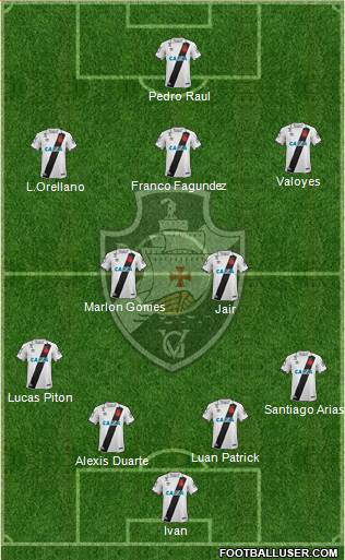 CR Vasco da Gama Formation 2022