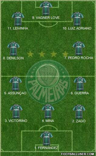SE Palmeiras Formation 2022